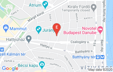 Sweden Embassy in Budapest, Hungary