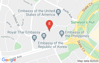 Sweden Embassy in Canberra, Australia