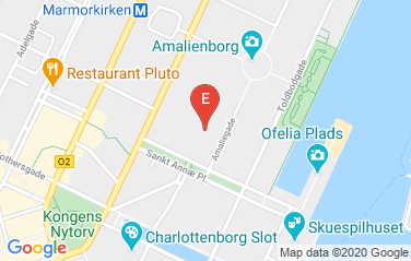 Sweden Embassy in Copenhagen, Denmark