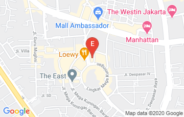 Sweden Embassy in Jakarta, Indonesia