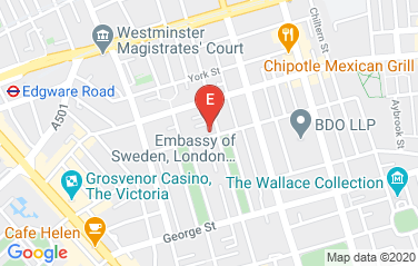 Sweden Embassy in London, United Kingdom