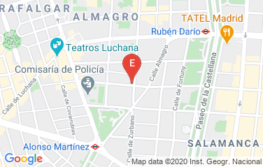 Sweden Embassy in Madrid, Spain