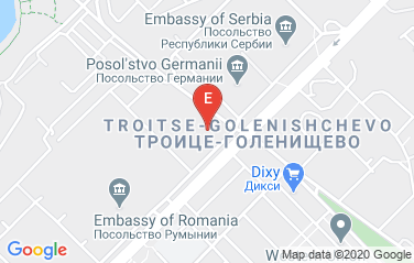 Sweden Embassy in Moscow, Russia