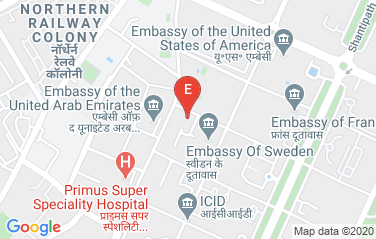 Sweden Embassy in New Delhi, India