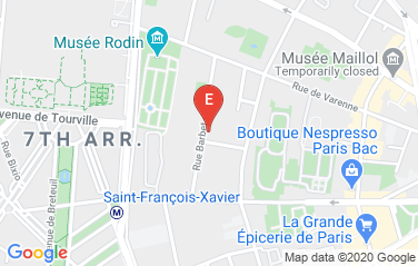 Sweden Embassy in Paris, France