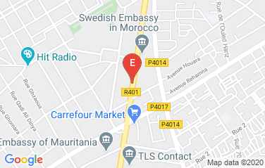 Sweden Embassy in Rabat, Morocco