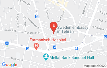 Sweden Embassy in Tehran, Iran