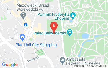 Sweden Embassy in Warsaw, Poland