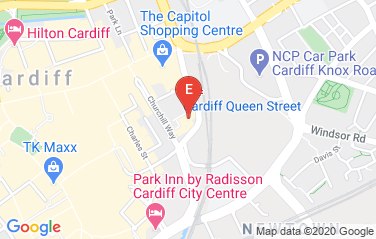 Sweden Honorary Consulate in Cardiff, United Kingdom