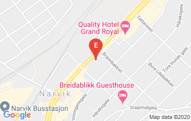 Sweden Honorary Consulate in Narvik, Norway