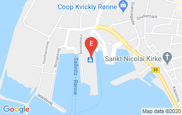 Sweden Honorary Consulate in Ronne, Denmark