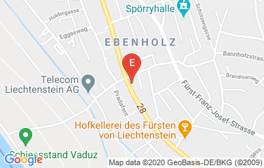 Sweden Honorary Consulate in Vaduz, Liechtenstein