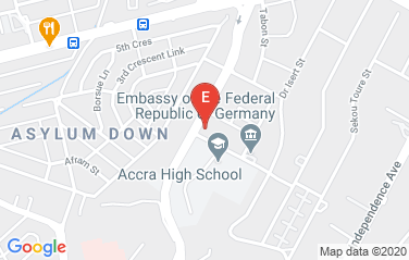 Switzerland Embassy in Accra, Ghana