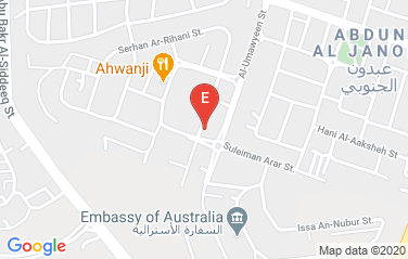 Switzerland Embassy in Amman, Jordan