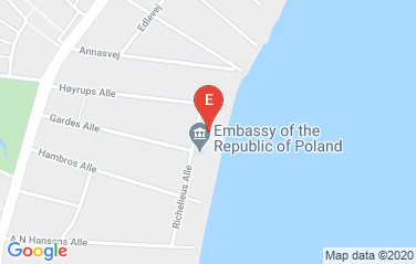 Switzerland Embassy in Copenhagen, Denmark