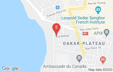 Switzerland Embassy in Dakar, Senegal
