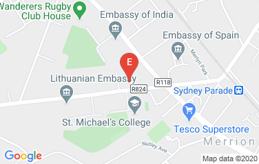 Switzerland Embassy in Dublin, Ireland