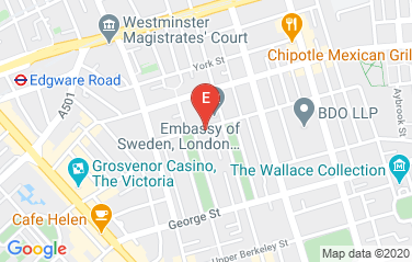 Switzerland Embassy in London, United Kingdom