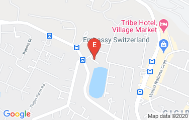 Switzerland Embassy in Nairobi, Kenya