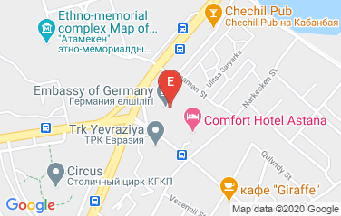 Switzerland Embassy in Nur-Sultan, Kazakhstan