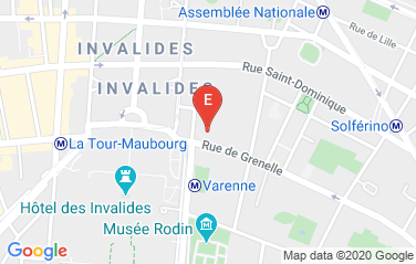 Switzerland Embassy in Paris, France