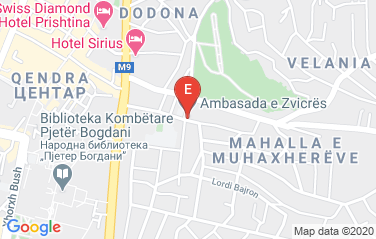 Switzerland Embassy in Pristina, Kosovo