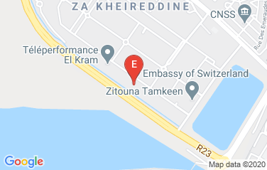 Switzerland Embassy in Tunis, Tunisia