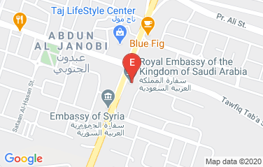 Syria Embassy in Amman, Jordan