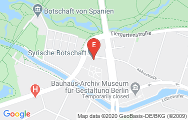 Syria Embassy in Berlin, Germany