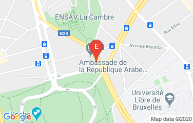 Syria Embassy in Brussels, Belgium