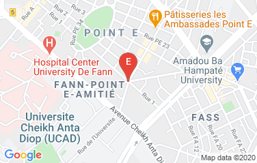 Syria Embassy in Dakar, Senegal