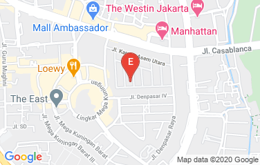 Syria Embassy in Jakarta, Indonesia