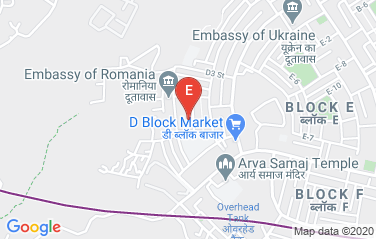 Syria Embassy in New Delhi, India