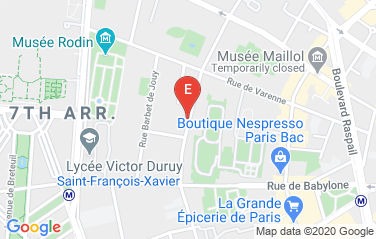 Syria Embassy in Paris, France