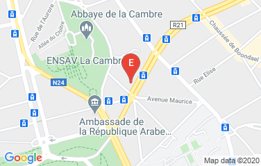 Tajikistan Embassy in Brussels, Belgium