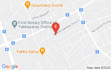 Tajikistan Embassy in Tashkent, Uzbekistan