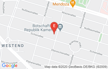 Tanzania Embassy in Berlin, Germany