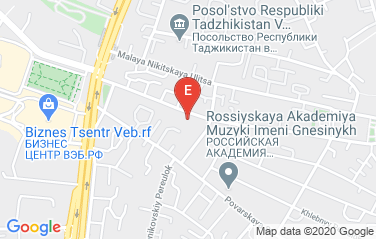 Tanzania Embassy in Moscow, Russia