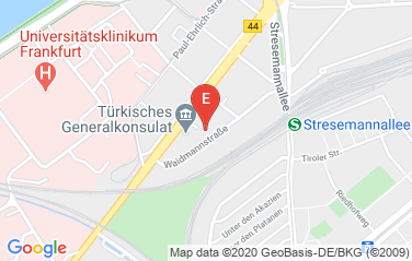 Thailand Consulate General in Frankfurt, Germany