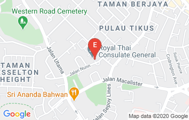 Thailand Consulate in Penang, Malaysia