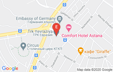 Thailand Embassy in Astana, Kazakhstan