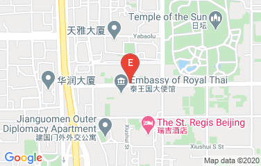 Thailand Embassy in Beijing, China