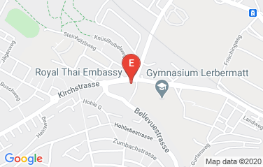 Thailand Embassy in Bern, Switzerland