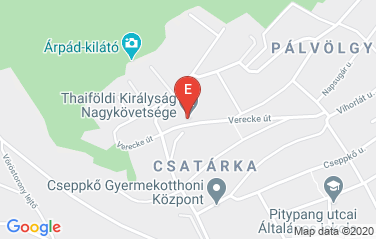 Thailand Embassy in Budapest, Hungary