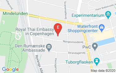 Thailand Embassy in Copenhagen, Denmark