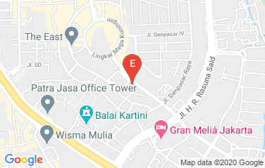 Thailand Embassy in Jakarta, Indonesia