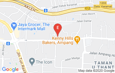 Thailand Embassy in Kuala Lumpur, Malaysia