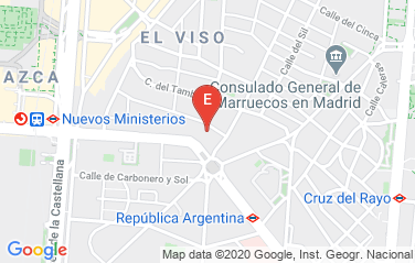 Thailand Embassy in Madrid, Spain