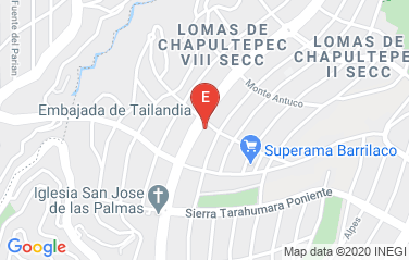 Thailand Embassy in Mexico City, Mexico