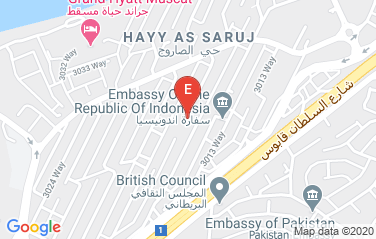 Thailand Embassy in Muscat, Oman